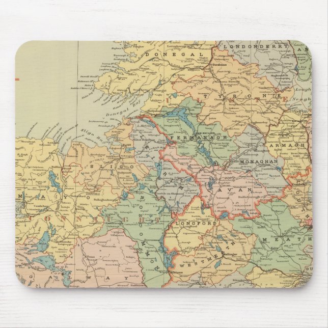 Ireland 20 mouse pad (Front)