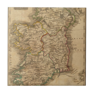 Ireland 3 ceramic tile