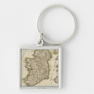 Ireland 3 key ring