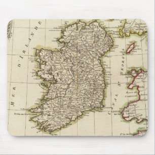 Ireland 3 mouse pad