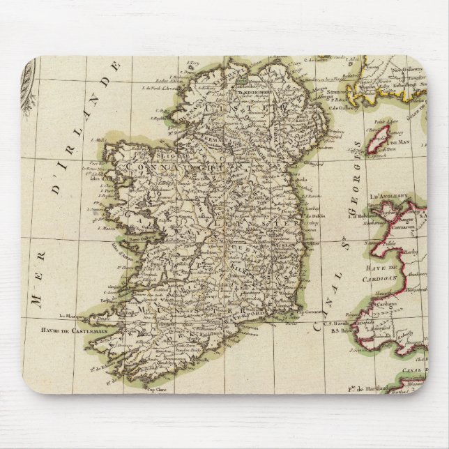 Ireland 3 mouse pad (Front)