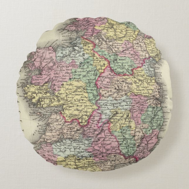 Ireland 3 round cushion (Front)