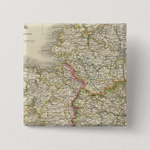 Ireland 4 15 cm square badge
