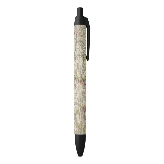 Ireland 4 black ink pen (Bottom (Vertical))