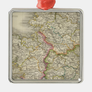 Ireland 4 metal tree decoration