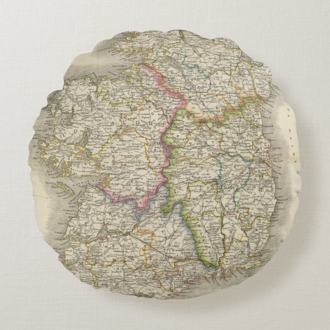 Ireland 4 round cushion (Front)