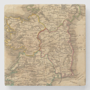 Ireland 4 stone coaster