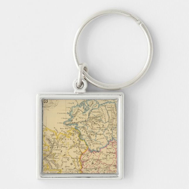 Ireland 5 key ring (Front)