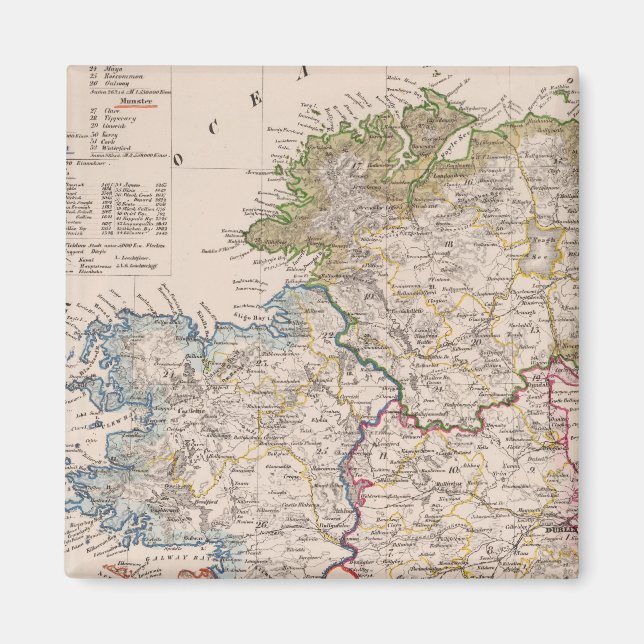 Ireland 5 magnet (Front)