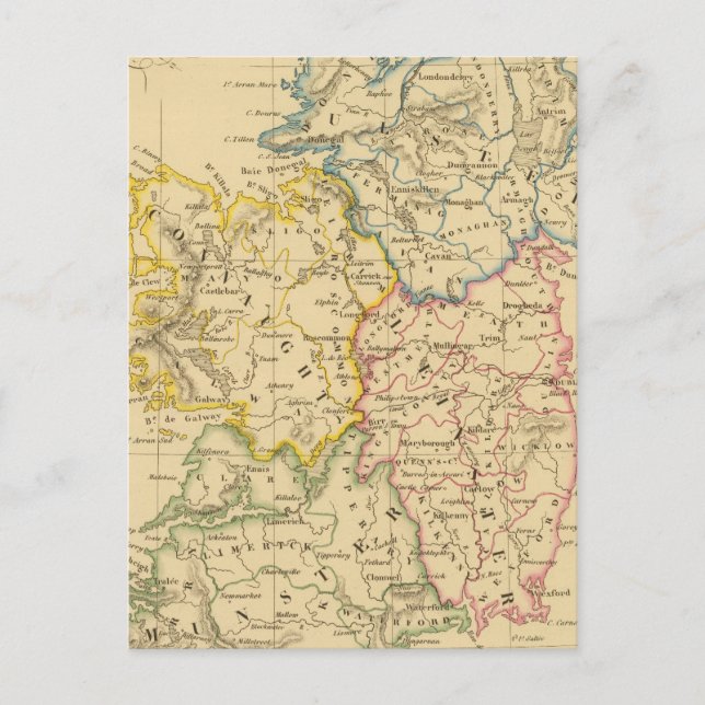 Ireland 5 postcard (Front)