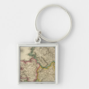 Ireland 7 key ring
