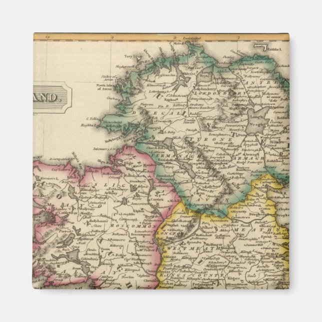 Ireland 7 magnet (Front)