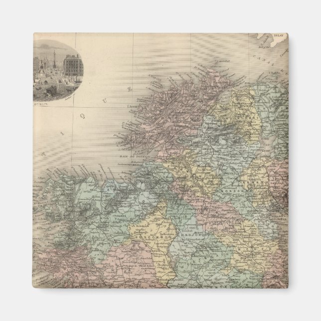 Ireland 7 magnet (Front)