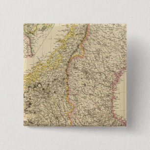 Ireland 8 15 cm square badge