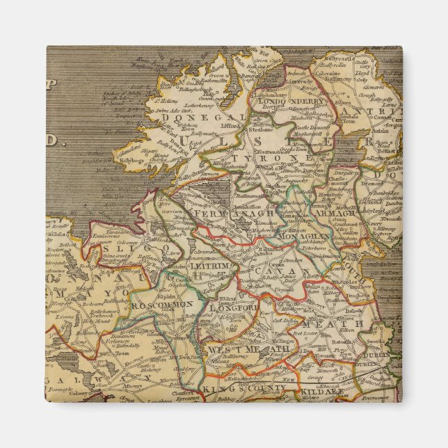 Ireland 8 magnet (Front)