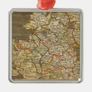 Ireland 8 metal ornament