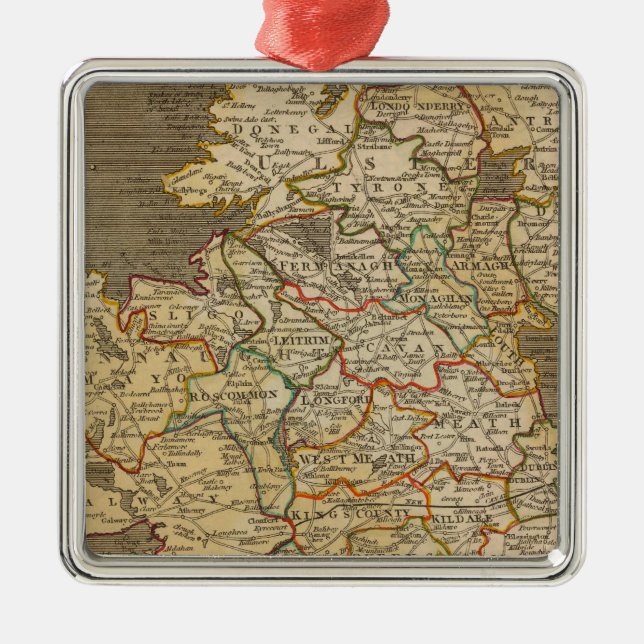 Ireland 8 metal ornament (Front)