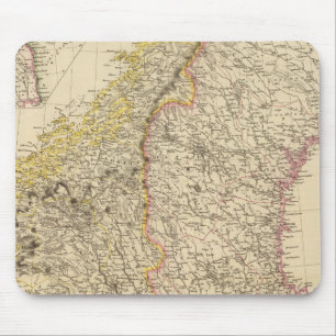 Ireland 8 mouse pad