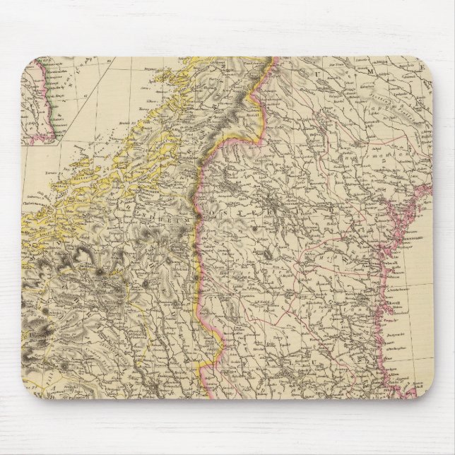 Ireland 8 mouse pad (Front)