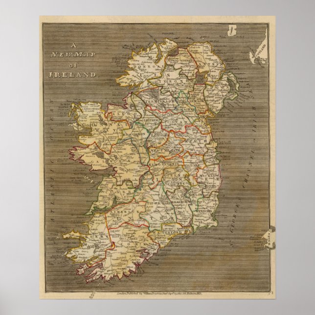 Ireland 8 poster (Front)