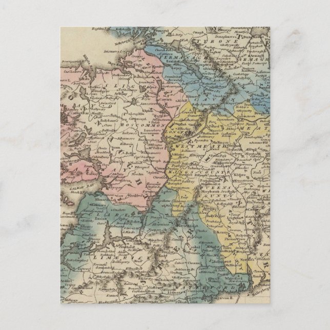 Ireland 9 postcard (Front)