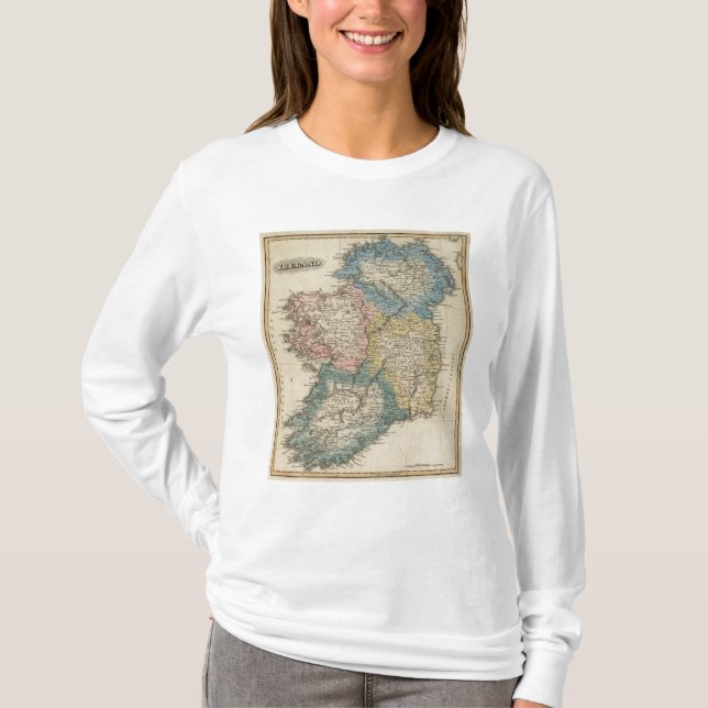 Ireland 9 T-Shirt (Front)