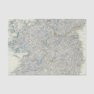 Ireland 9 tissue paper