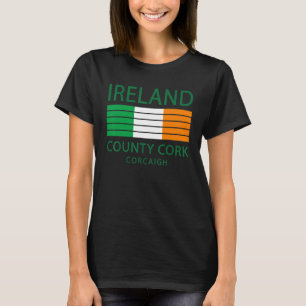 Ireland And Irish Ancestry County Cork T-Shirt