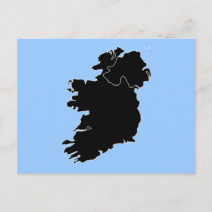 IRELAND AND NORTHERN IRELAND POSTCARD