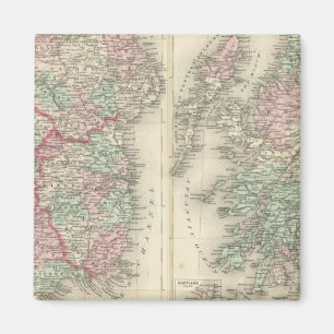 Ireland and Scotland Magnet