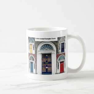 Ireland - Antique Dublin Doors Coffee Mug