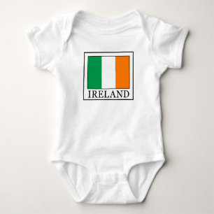 Ireland Baby Bodysuit