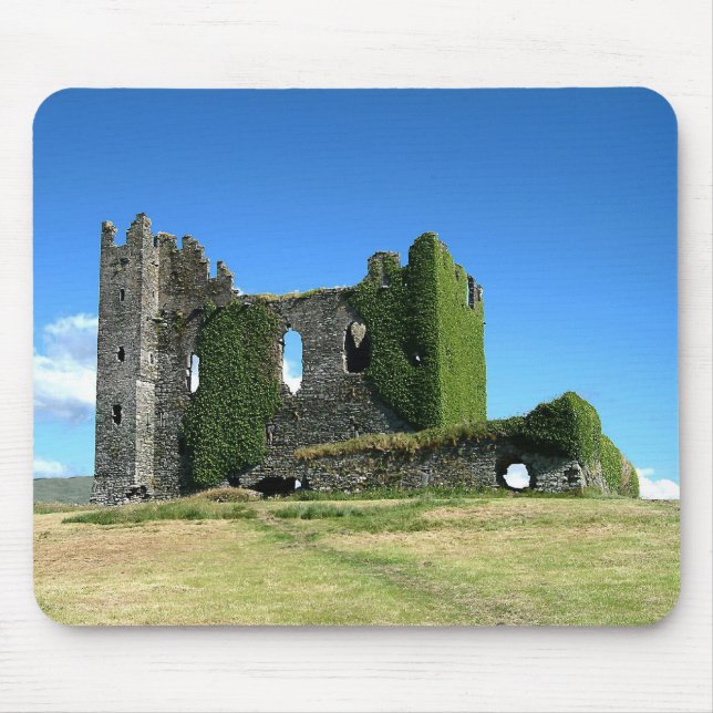 Ireland Ballycarbery Castle Kerry Mousepad (Front)