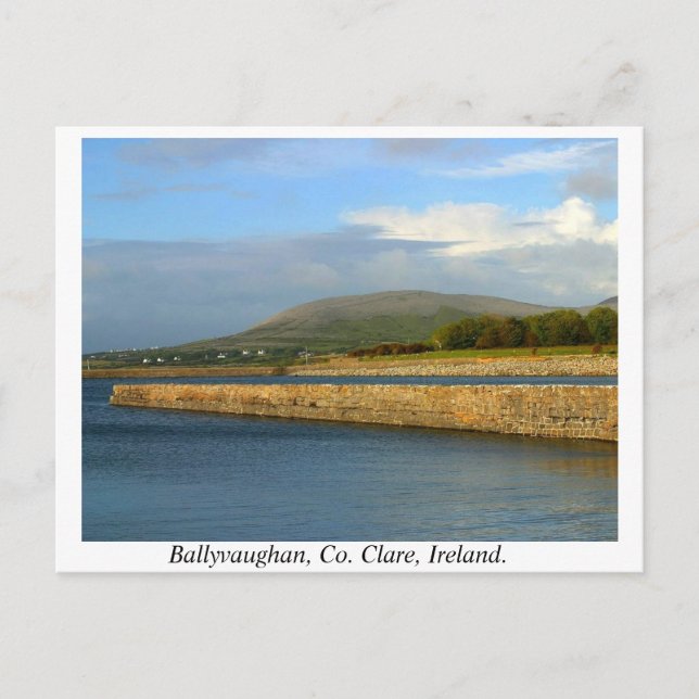 Ireland - Ballyvaughan, County Clare Postcard (Front)