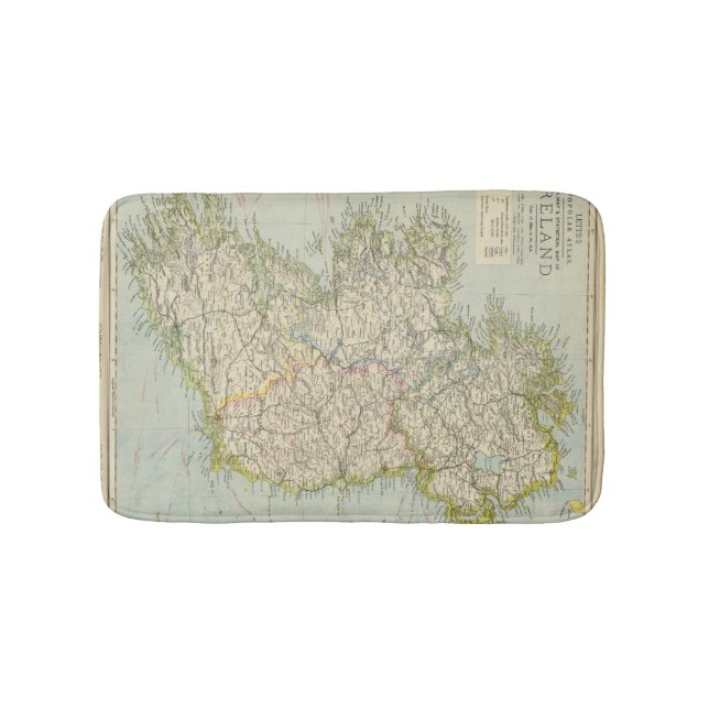 Ireland Bath Mat (Front)