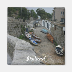 Ireland Boat alley Magnet