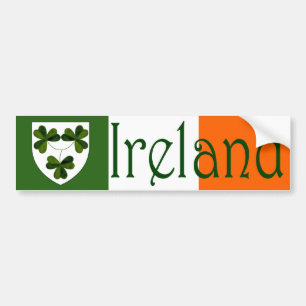 Ireland Bumper Sticker