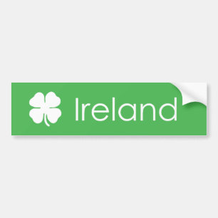 Ireland Bumper Sticker