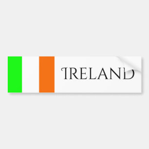 Ireland bumper sticker