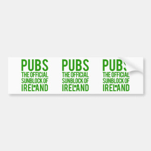 Ireland Bumper Sticker