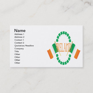 Ireland Business Card