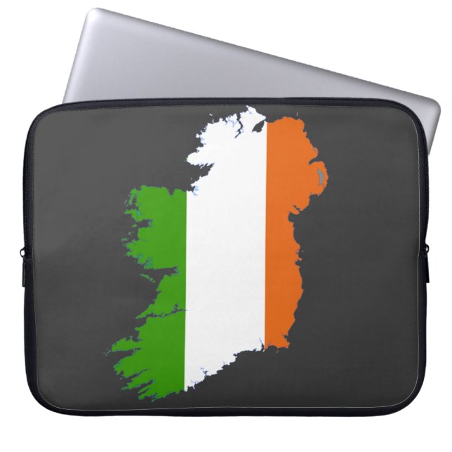 Ireland by Kenneth Yoncich Laptop Sleeve (Front)