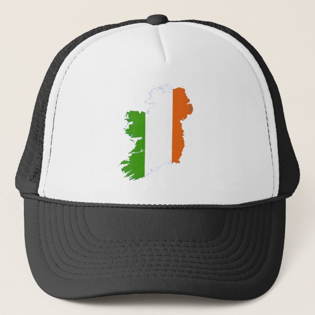 Ireland by Kenneth Yoncich Trucker Hat (Front)