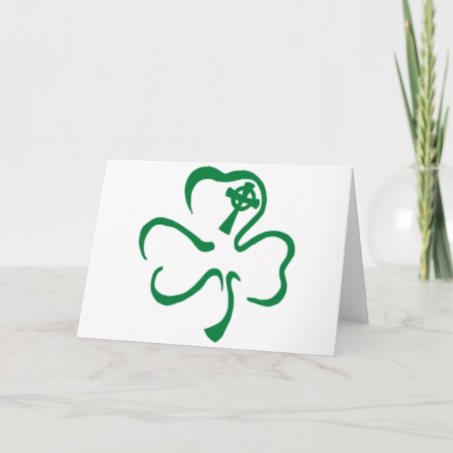 Ireland Card (Front)