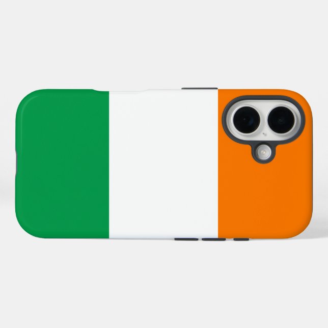 Ireland Case-Mate iPhone Case (Back (Horizontal))