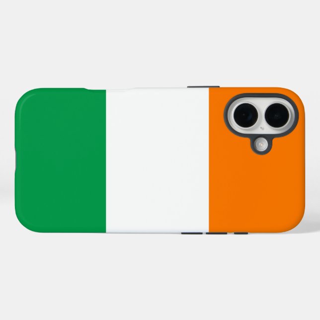 Ireland Case-Mate iPhone Case (Back (Horizontal))