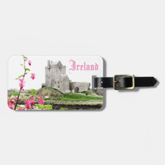 Ireland Castle Customisable Travel Luggage Tag