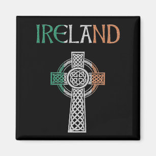 Ireland Celtic Cross Magnet