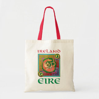 Ireland Celtic Motif Tote Bag