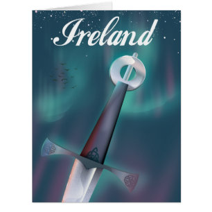 ireland celtic sword